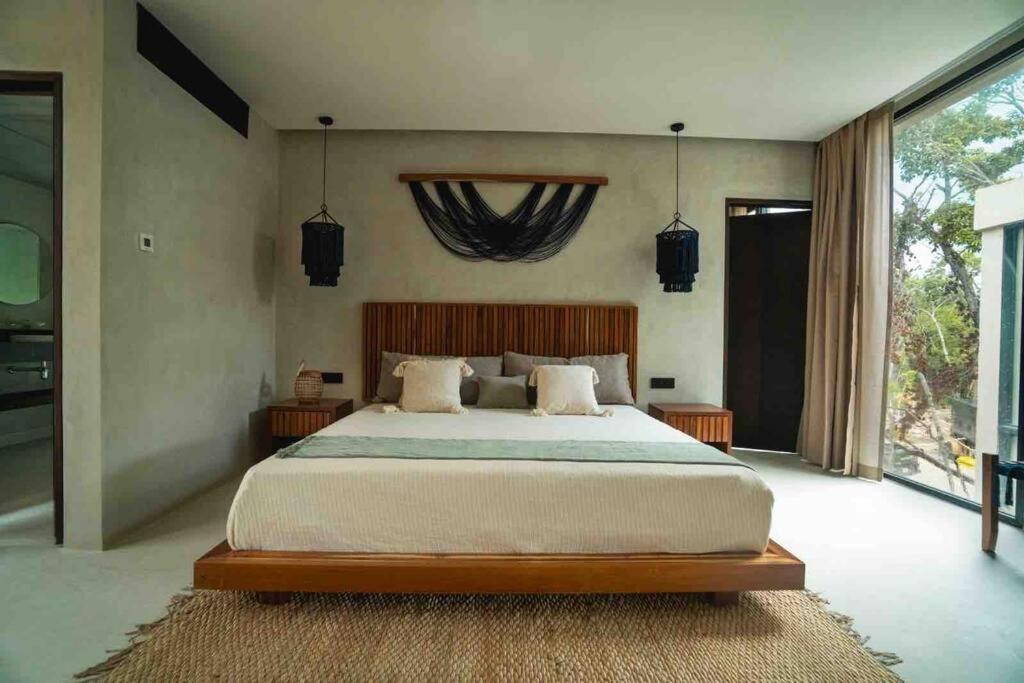 Villa Xuncari In The Heart Of The Jungle Tulum Eksteriør billede