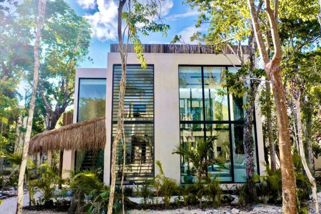 Villa Xuncari In The Heart Of The Jungle Tulum Eksteriør billede