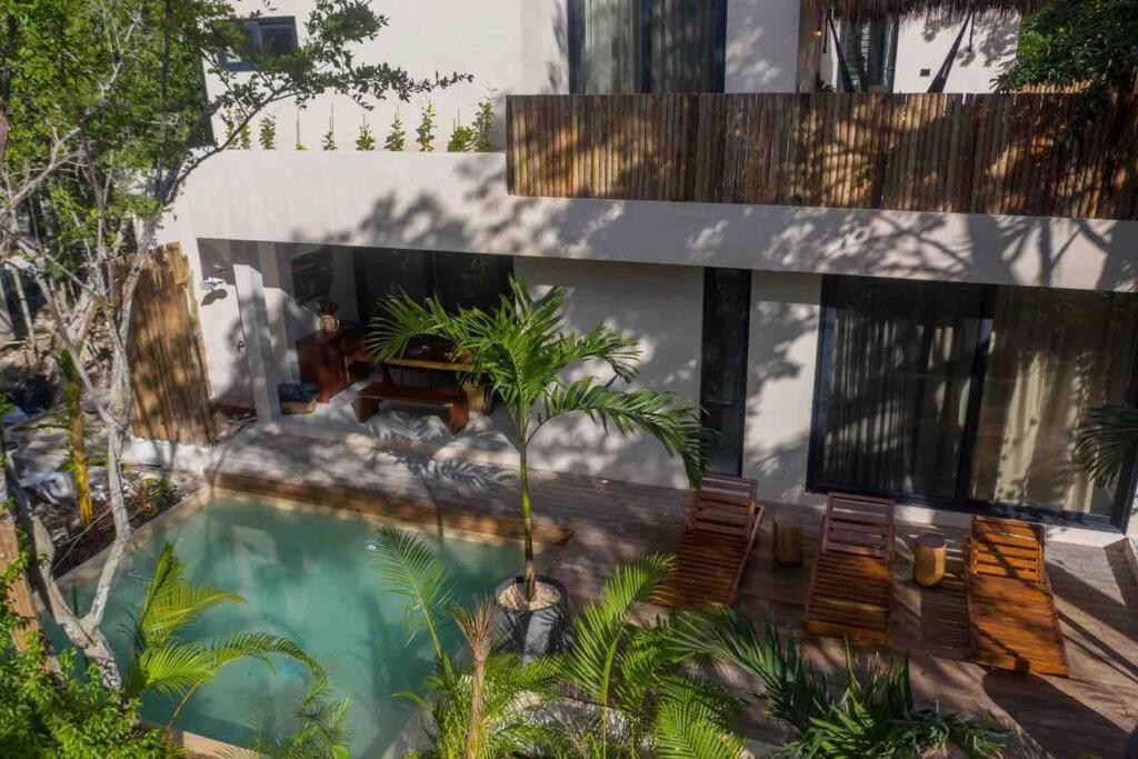 Villa Xuncari In The Heart Of The Jungle Tulum Eksteriør billede