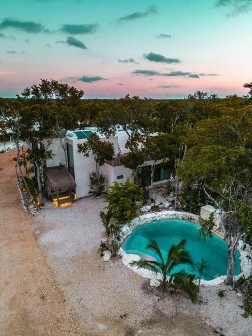 Villa Xuncari In The Heart Of The Jungle Tulum Eksteriør billede