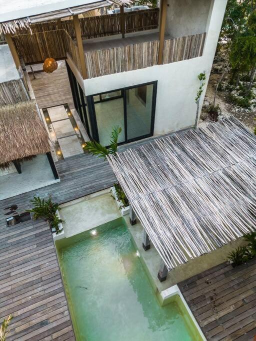 Villa Xuncari In The Heart Of The Jungle Tulum Eksteriør billede