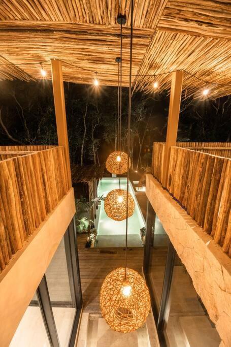 Villa Xuncari In The Heart Of The Jungle Tulum Eksteriør billede