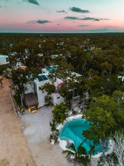 Villa Xuncari In The Heart Of The Jungle Tulum Eksteriør billede
