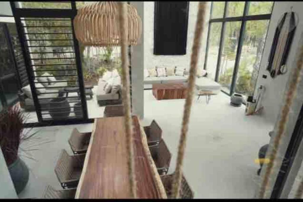 Villa Xuncari In The Heart Of The Jungle Tulum Eksteriør billede