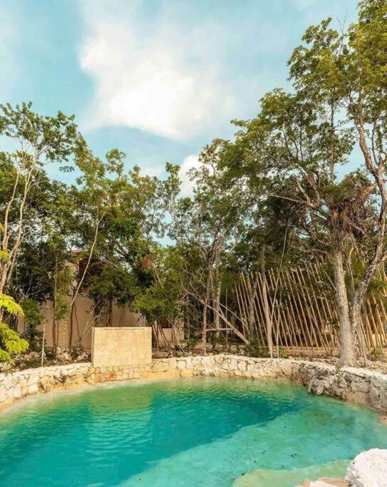Villa Xuncari In The Heart Of The Jungle Tulum Eksteriør billede