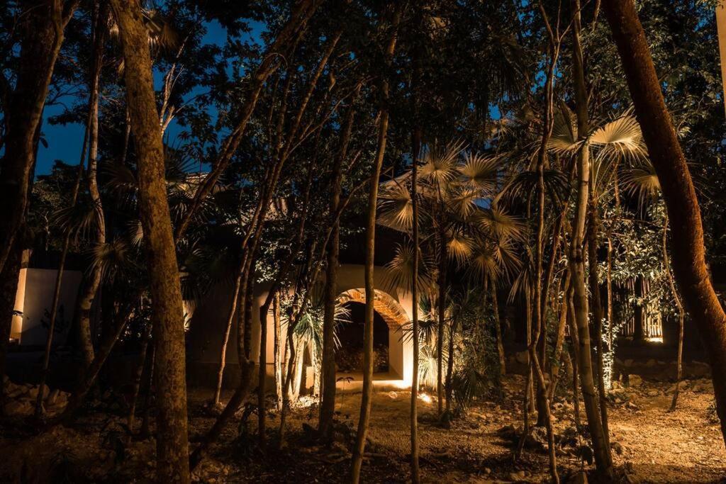 Villa Xuncari In The Heart Of The Jungle Tulum Eksteriør billede