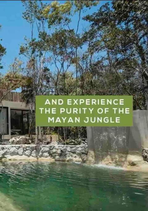 Villa Xuncari In The Heart Of The Jungle Tulum Eksteriør billede