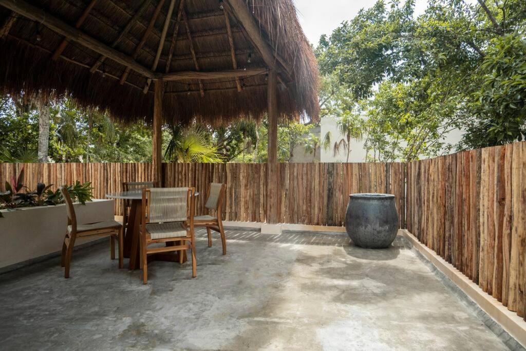 Villa Xuncari In The Heart Of The Jungle Tulum Eksteriør billede