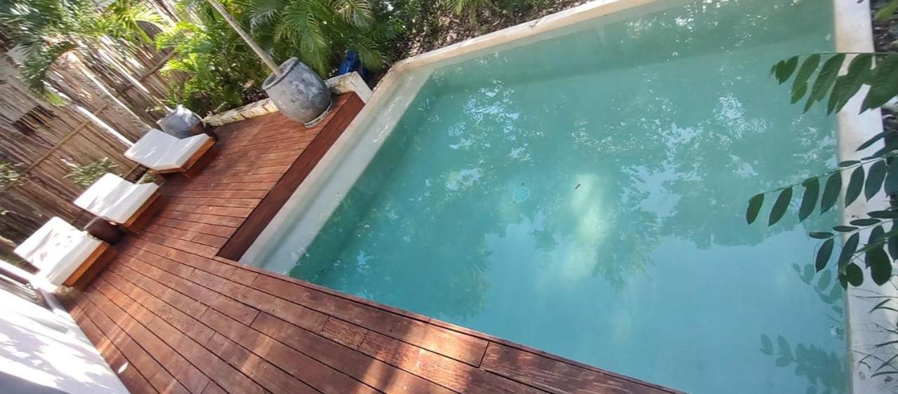 Villa Xuncari In The Heart Of The Jungle Tulum Eksteriør billede