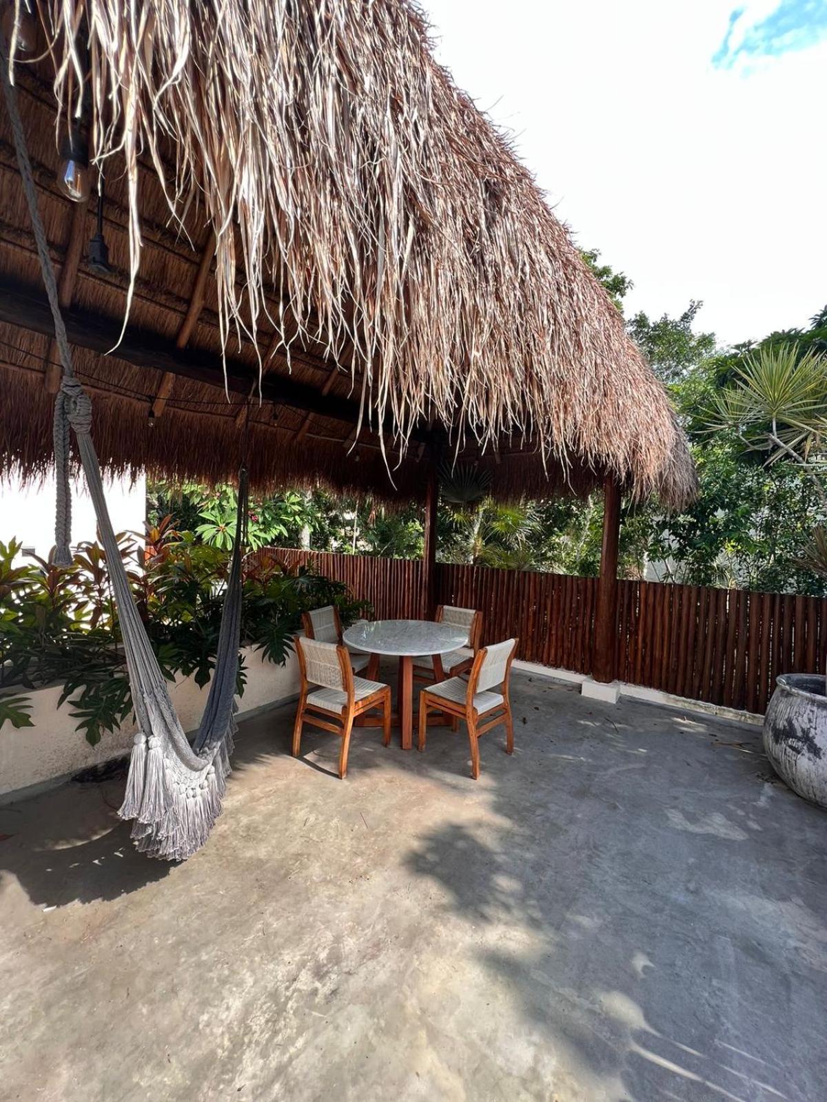 Villa Xuncari In The Heart Of The Jungle Tulum Eksteriør billede