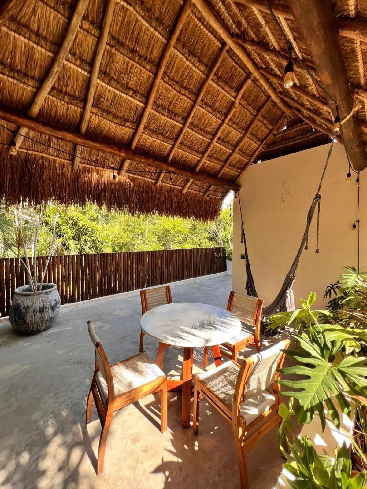 Villa Xuncari In The Heart Of The Jungle Tulum Eksteriør billede